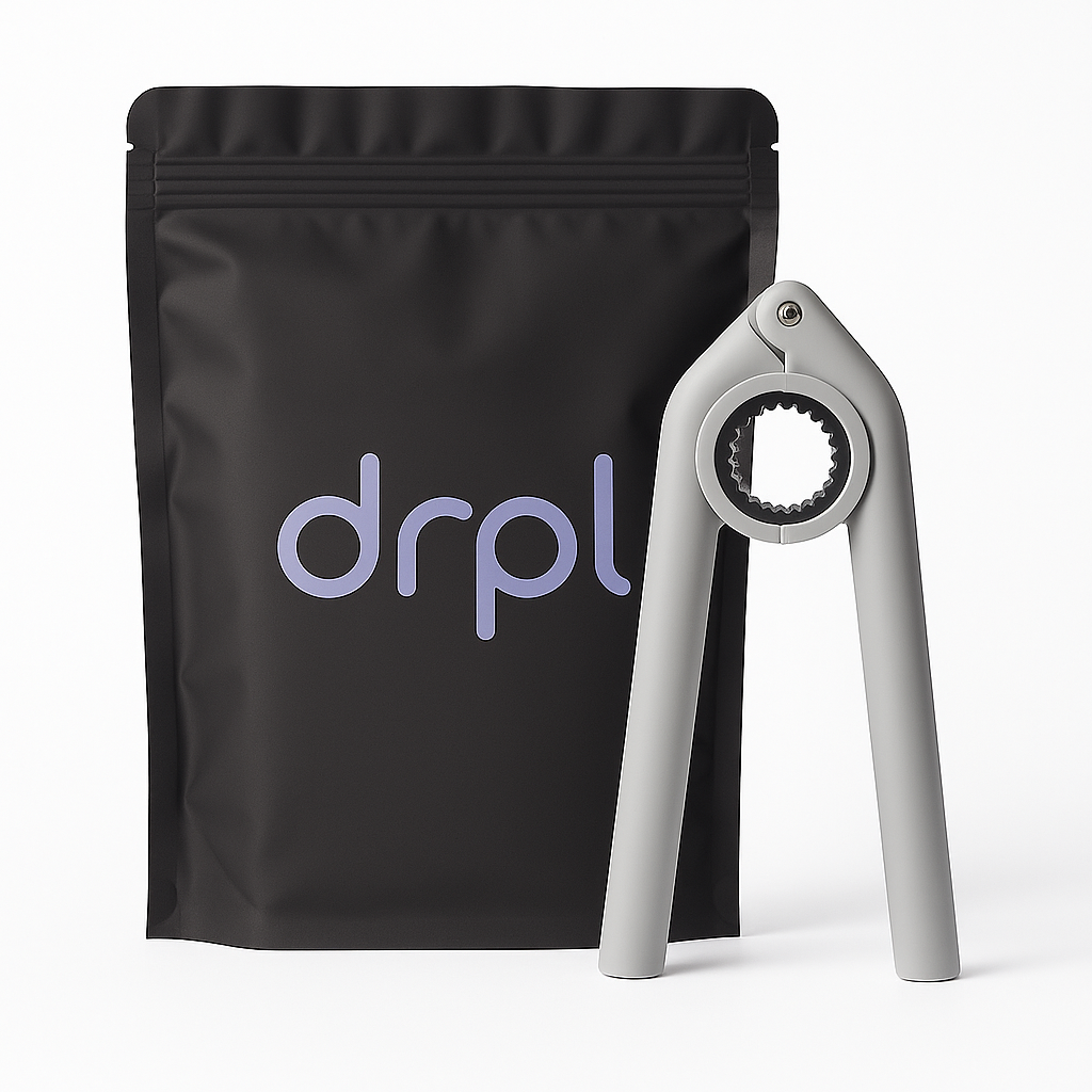 drpl ergonomic faucet and shower wrench with packaging – non-slip grip for safe and effortless plumbing