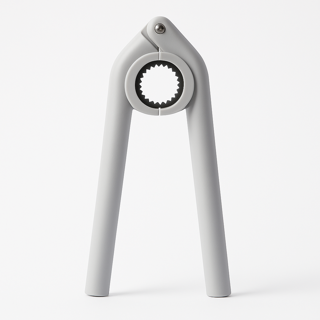 lightweight front view of the drpl ergonomic wrench – compact and easy to store, ideal for everyday home plumbing