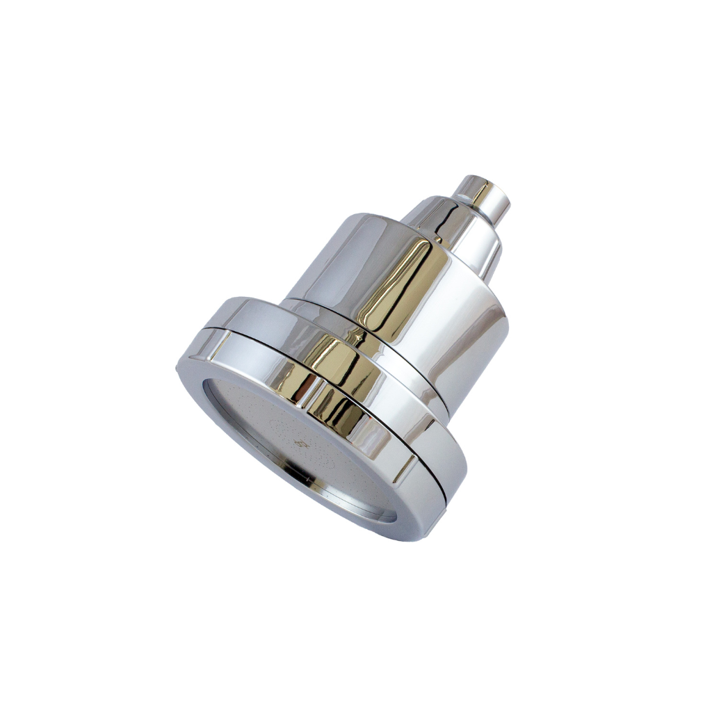 Side-on angle chrome DRPL Filtered Showerhead – high-end 15-stage shower filter for pure water